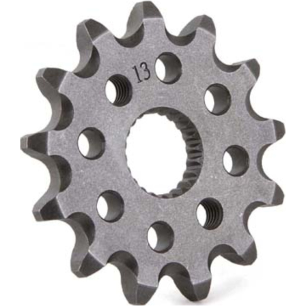 front sprocket for CR80 '86-02 + CR85 '03-07 -13T- fitting for Honda CRF  70 DE02A 2005, 4,9 PS, 3,6 kw