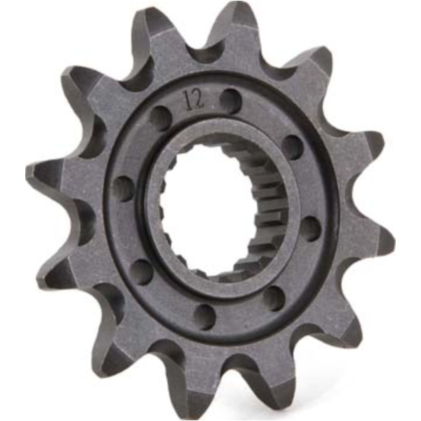 front sprocket for CR250 '88-07 + CRF450R/X '02-20 -12T-