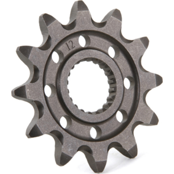 front sprocket for YZ125 '05-20 + YZ/WR250F '01-20 -12T- fitting for Yamaha WR  250 CG22W 2005, 38,7/28,6 PS, 28,5/21 kw