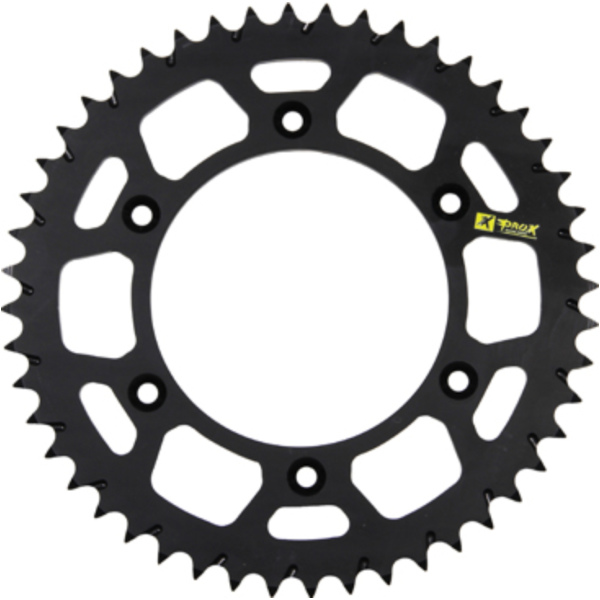 Aluminium-Kettenrad for KTM125-530SX/EXC '90-20 -48T- passend für KTM EXC Sixdays 530  2009, 14,5/61 PS, 10,7/45 kw