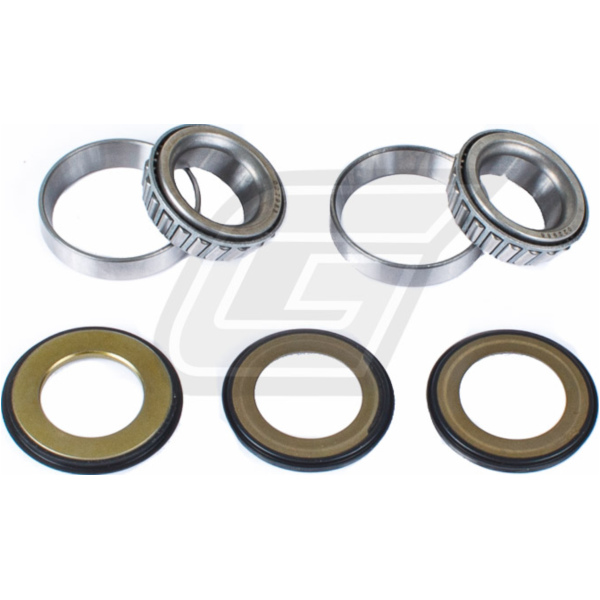 steering bearing for All KTM125-950 + for: Husqvarna fitting for KTM EXC Racing 450  2004, 17/49 PS, 12/36 kw