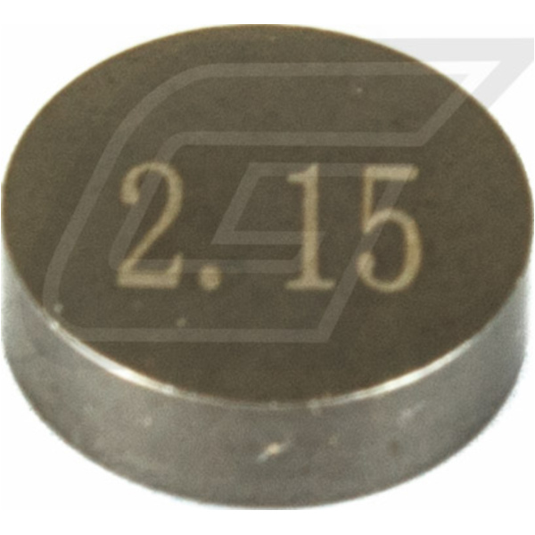 Ventileinstellplättchen 7.48 x 2.15 mm 1 Stück passend für Kawasaki ZRX  400 ZR400E 1997, 