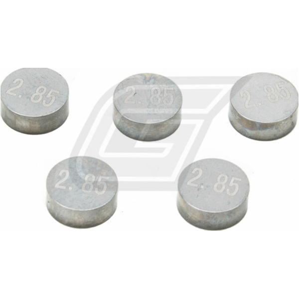 valve shim 7.48 x 2.85 mm 1 pc