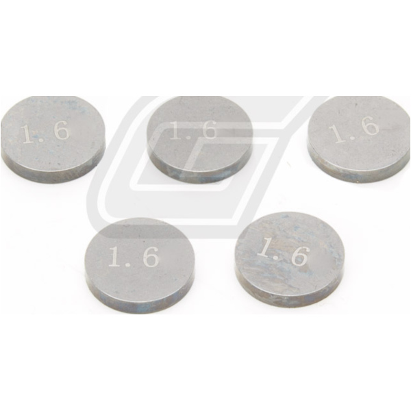 valve shim 9.48 x 1.60 mm 1 pc