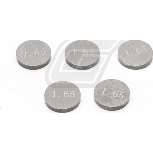 valve shim 9.48 x 1.65 mm 1 pc