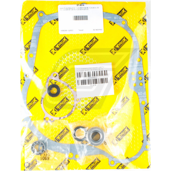 water pump rebuild kit for KLX250R '94-96 + KLX250S '06-14