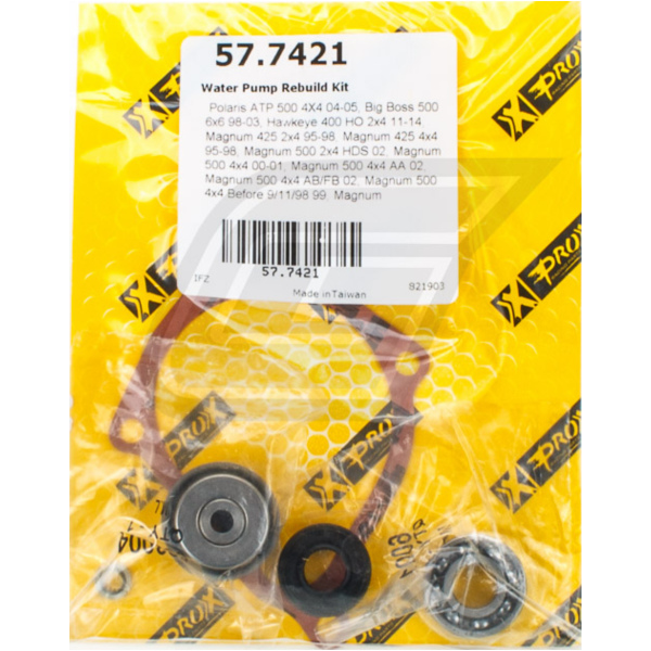 Wasserpumpenreparatursatz für Sportsman 400 '01-14 +500 '96-13