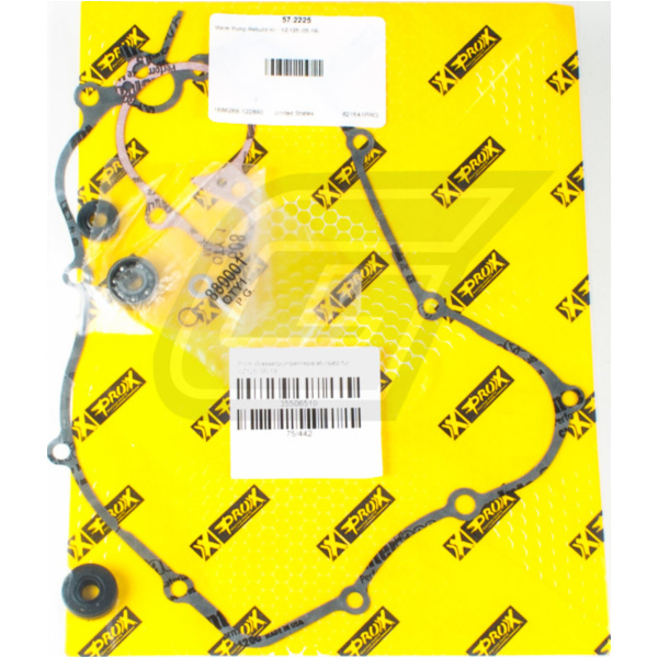 water pump rebuild kit for YZ125 '05-18