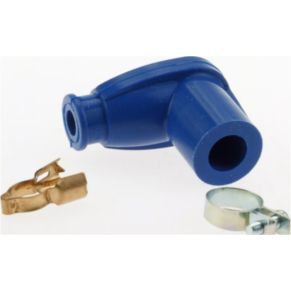 Sparkplug cap LBER (for terminal nut / solid post terminal)