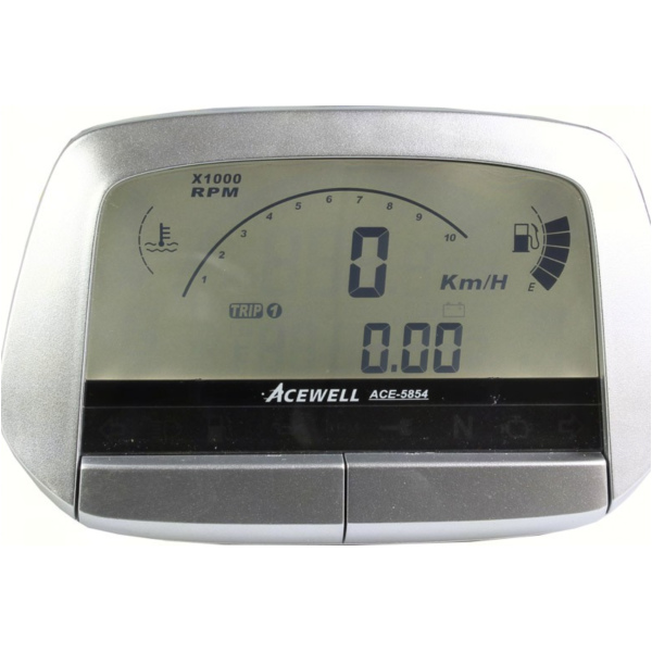 Acewell Digital Instrument ACE-5854 silver