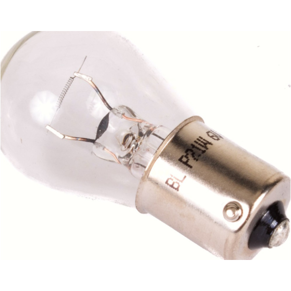 Glühlampe 6V 21W Ba15s (10 St.) E-Geprüft passend für Suzuki GSX Katana 400 GS40XF 1981, 42 PS, 31 kw