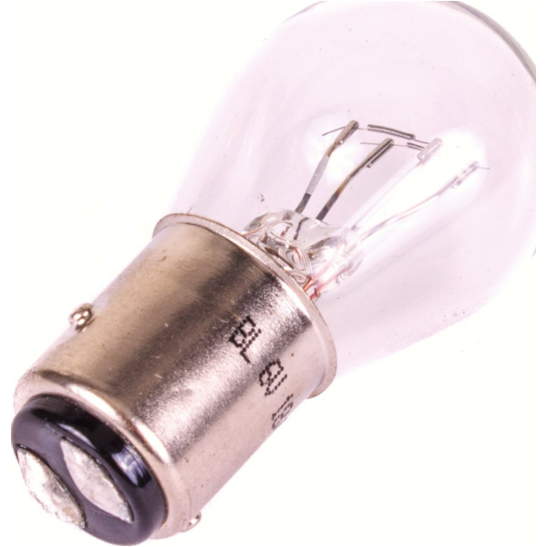 light bulb 6V 18/5W Bay15d (10 Pc.) not homologated