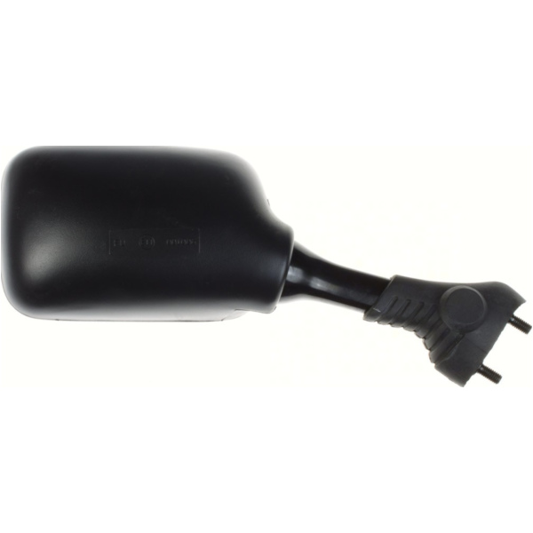 Mirror right, black M6 right-threaded (single)