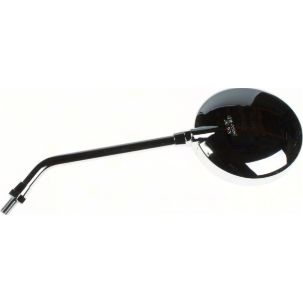 mirror UNIV CHROM M10 right-threaded left+right (single)