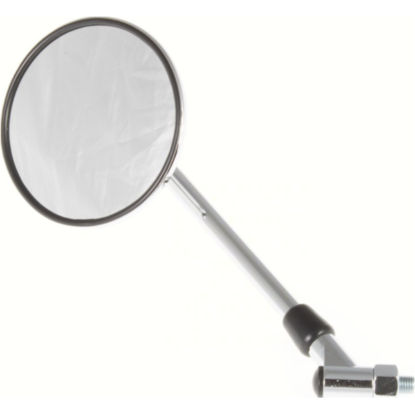 Mirror chrome M10 right-threaded(single)