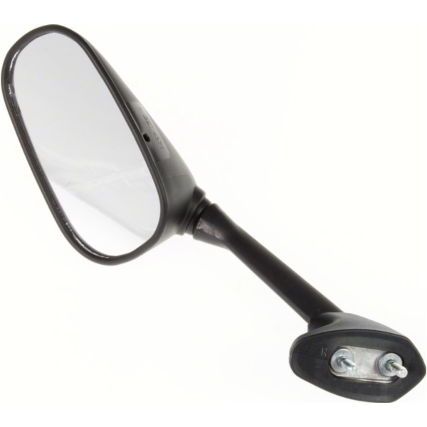 Mirror black right M6 right-threaded (single) 5005563