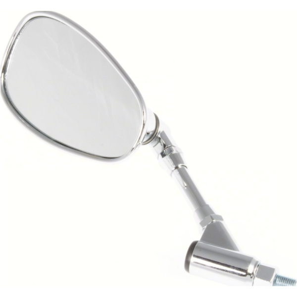 Mirror chrome left (single) M10 left-thread