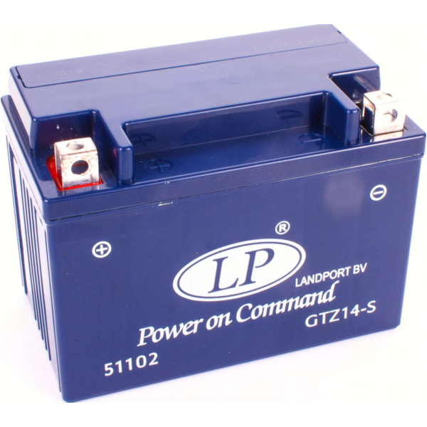 YTZ14S / GTZ14-S 12V/11,2AH DIN51101 GEL Batterie 150x87x110mm