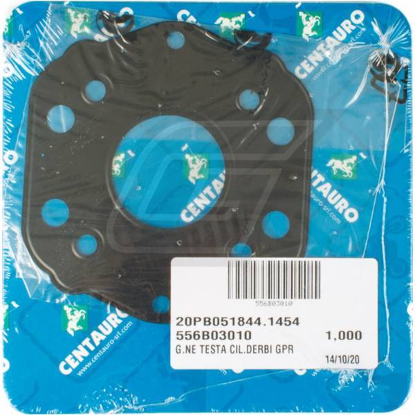 cylinder head gasket 556B03010 fitting for Derbi Senda DRD EvoHYP 50 SR2D1C 2008, 2,9 PS, 2,1 kw