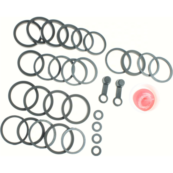 TourMax repair kit brake caliper front BCF416 fitting for Kawasaki VN Mean Streak 1500 VNT50PPA 2003, 72 PS, 53 kw