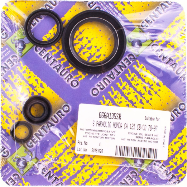 oil seals set 666A135SR