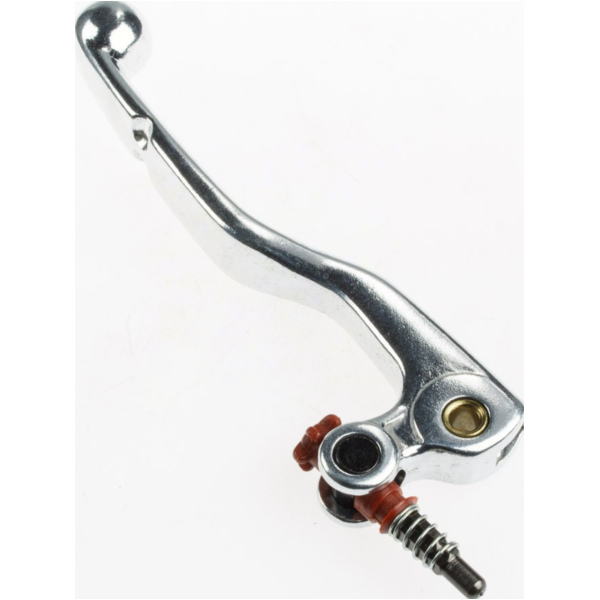 clutch lever silver (silver) fitting for KTM EXC Racing 400  2002, 17/40 PS, 12/29 kw