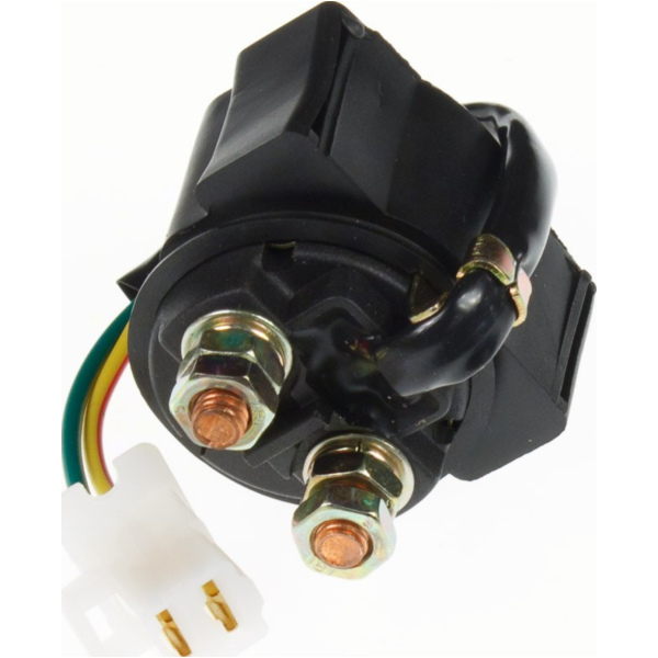 Starterrelais/Anlasserrelais SSR-201 (Vergl. Nr. 4K0-81940-00) passend für Yamaha XTZ Tenere 660 3YF 1994, 48 PS, 35 kw