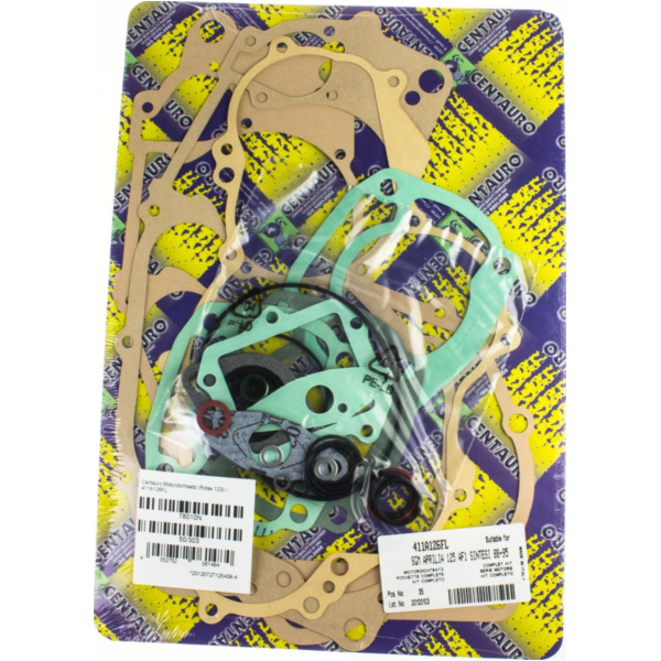 Zylinderdichtung, Motordichtungen Motordichtsatz (Rotax 123) / 411A126FL