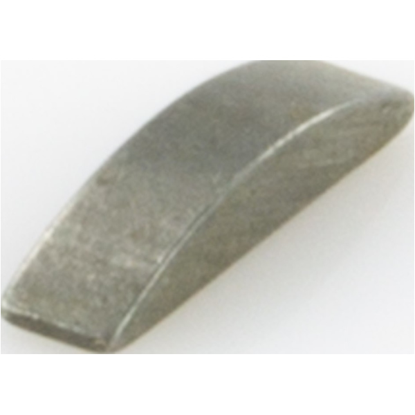 Crankshaft fixing wedge 2mm x 3mm x 12,5mm (generator side) fitting for Benzhou YY50QT-25A Retro Sport 50  2011, 3 PS, 2,2 kw