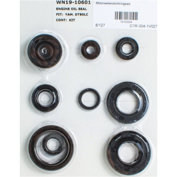 Motor oil seal set 79100204