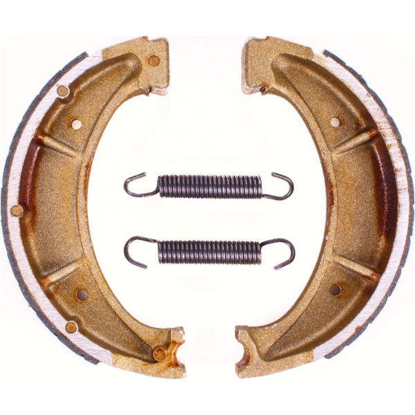 Premium brake shoes Water Grooved