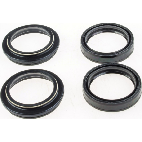 43x54x11 fork oil seal set includung dust seal set compare no. FSD-037 fitting for APRILIA RSV R/4 Factor 1000 RK 2009, 