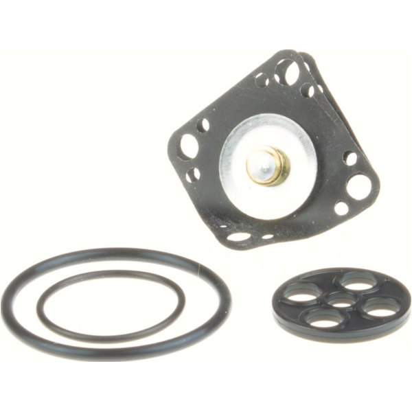 Kraftstoffhahn, Tankhahn Benzinhahn Reparatursatz KAWA ( Vergl.Nr.: FCK-4 ) passend für Kawasaki GPZ  500 EX500D 1998, 60/50/34/27 PS, 44/37/25/20 kw