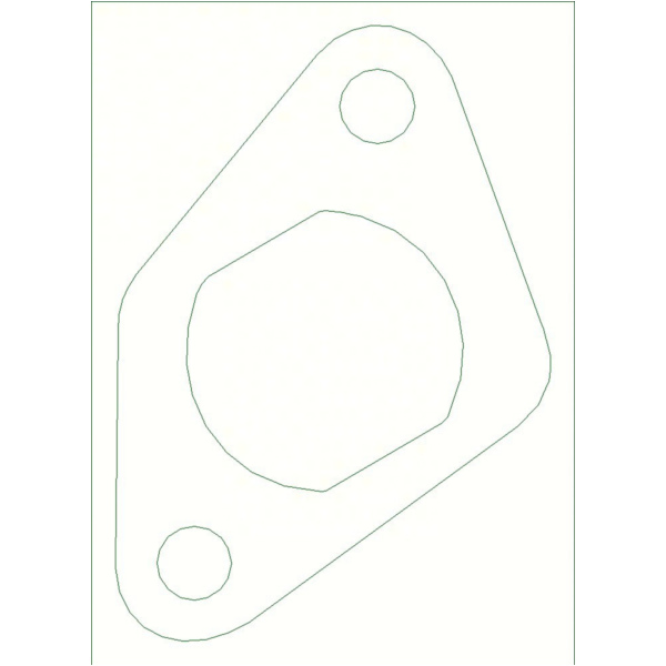 Dichtung Steuerkettenspanner Vergl.-Nr. 847928 für: Aprilia Scarabeo 50/100/125/300/400 passend für Derbi Boulevard  125 BL2B1A 2005, 10,9 PS, 8 kw