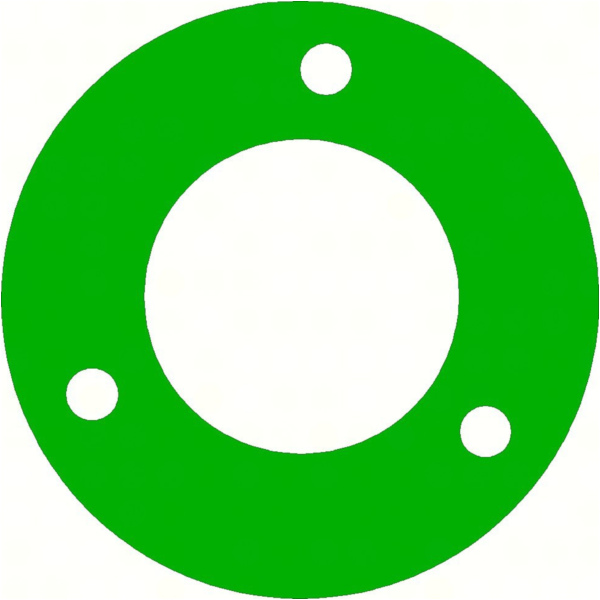 air filter cover flange gasket compare no. 11009-2416 for: Kawasaki electricity generator GA1000A