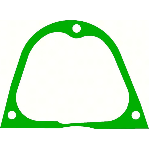 oil pump gasket compare no. 3GY-15456-00 fitting for Yamaha DT  125 4BL 1992, 12 PS, 9 kw