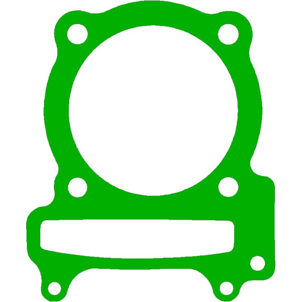 cylinder base gasket (compare no. MA6635) for Kymco 250-300ccm fitting for Kymco Venox  250 R20012 2007, 29,7 PS, 21,8 kw