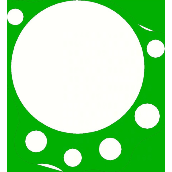 gasket compare no. 3SX-13329-00 3SX-13329-00