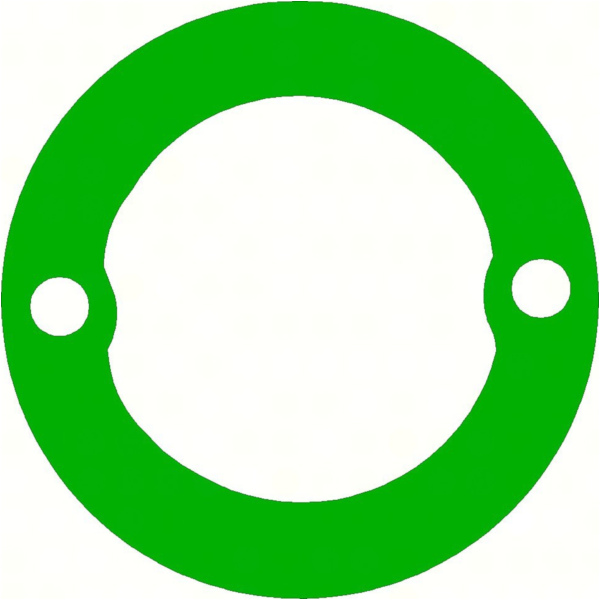 oilpump cover gasket compare no. 1A0-15456-00/10