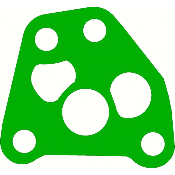 pump cover gasket compare no. 1UY-13329-00