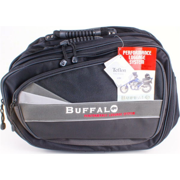Buffalo sport paniers, black/grey - 33 liter