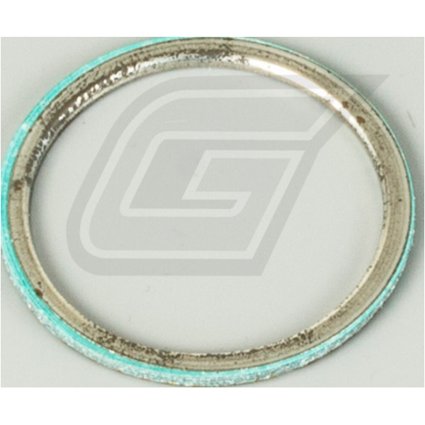 45,0 x 39,5 x 2,8 (Außen/Innen/Höhe) manifold gasket copper  (OEM 11009-1618 / 11009-1995)