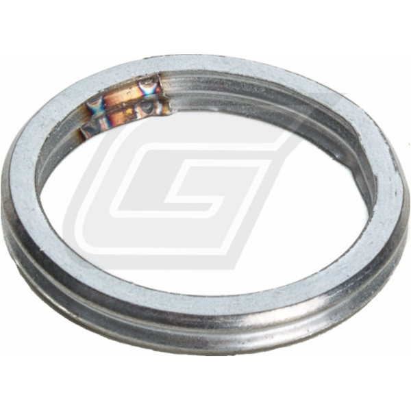 35,5 x 29,0 x 5,0 (Außen/Innen/Höhe) Krümmerdichtung Alu 10er Pack (Vergl.Nr: 14181-03310 / 14181-37D00) passend für Suzuki GSX Katana 400 GS40XF 1981, 42 PS, 31 kw