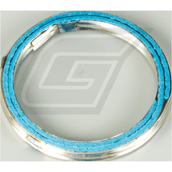 45,3 x 37,4 x 5,0 (Außen/Innen/Höhe) manifold gasket aluminium (OEM 14181-11010 / 14181-01D00) fitting for Suzuki GS  850 GS850 1979, 80 PS, 59 kw