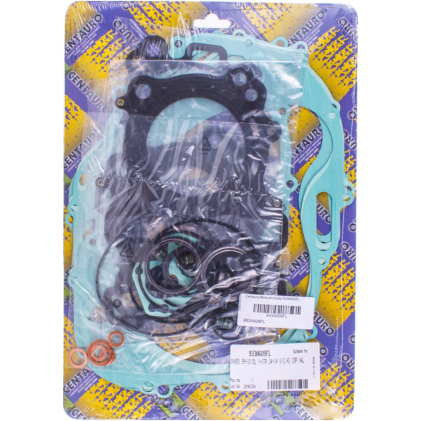 Full gaskets set 933A609FL fitting for Suzuki SV  650 WVBY1321 2008, 72 PS, 53 kw