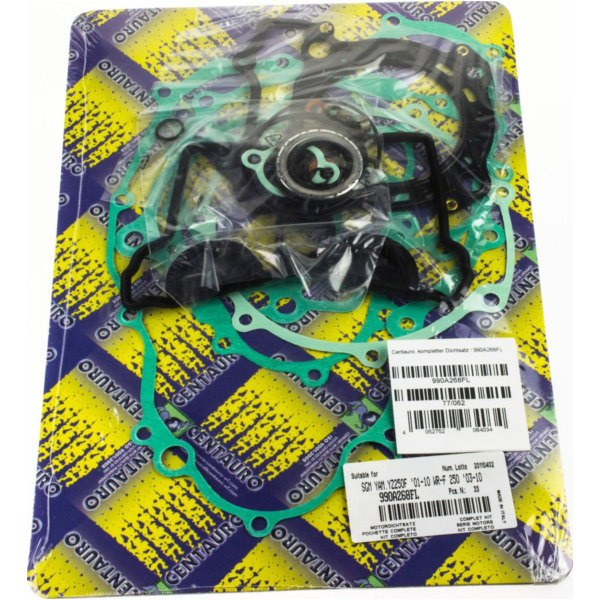 full gaskets set / 990A268FL fitting for Yamaha WR  250 CG22W 2005, 38,7/28,6 PS, 28,5/21 kw