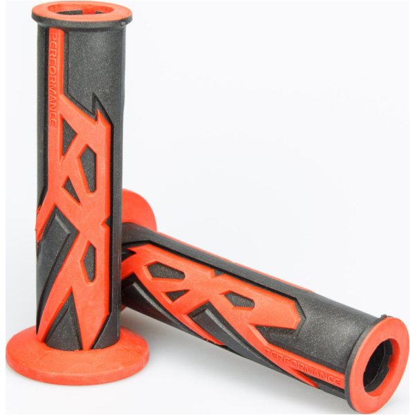 Race replica grip red 125mm
