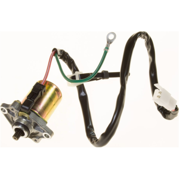 Startermotor Anlassermotor für Piaggio 50 2T, Peugeot 50 2T passend für Peugeot Speedfight Ultimate Edition 50 VGA S1BBBA/BBCA 2008, 4,6 PS, 3,4 kw