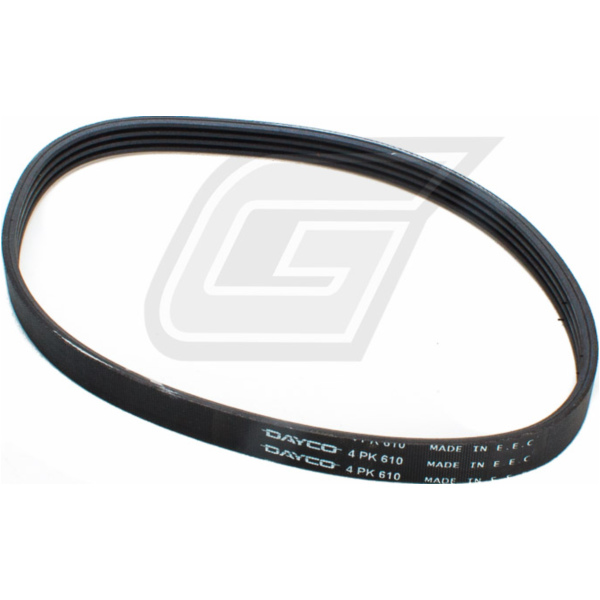 generator V-belt 4PK610 fitting for BMW R ABS Doppelzündung 1150 R22/R11RT 2004, 95 PS, 70 kw