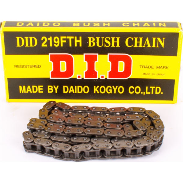 DID camshaft drive chain (roller chain), chain pitch: 7,774 number of links: 118 endless